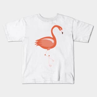 Red Flamingo Kids T-Shirt